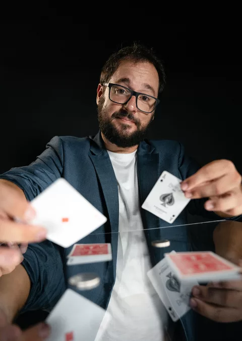 Migue García, mago para celebraciones en Dos Hermanas