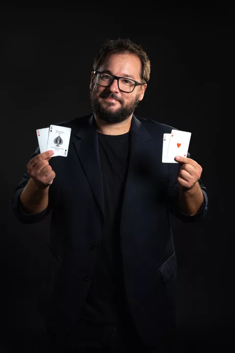 Migue García, mago para celebraciones en Cádiz