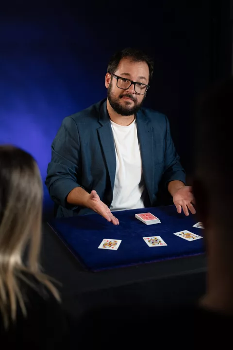 Migue García, magia para eventos en Jerez