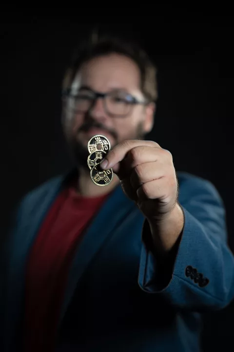 Migue Gacía, magia para eventos en Sevilla