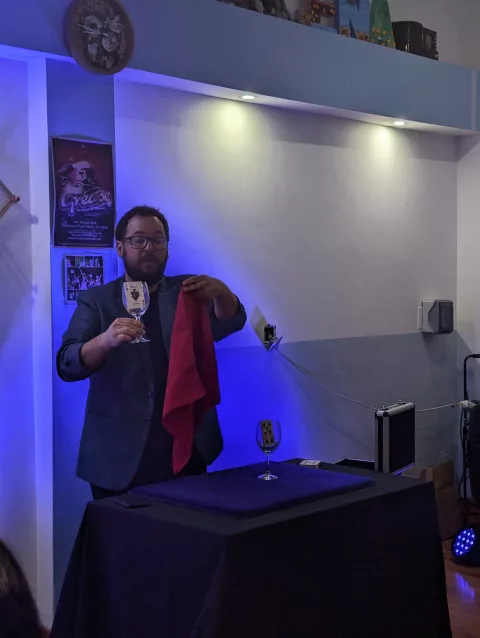 Migue García, magia para eventos en Dos Hermanas